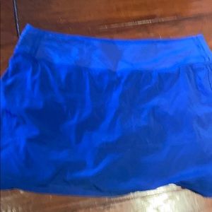 Lululemon pace rival skirt blue sz10